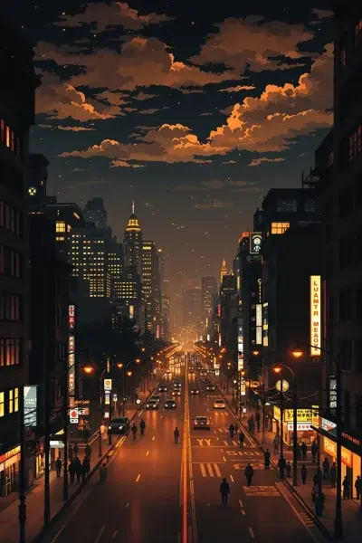 长夜灯火 - 玉米视频 长夜灯火 海报