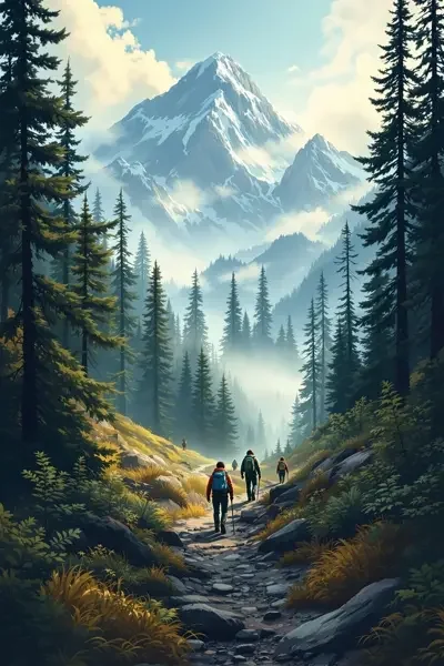 山林探险记 - 玉米视频 山林探险记 海报